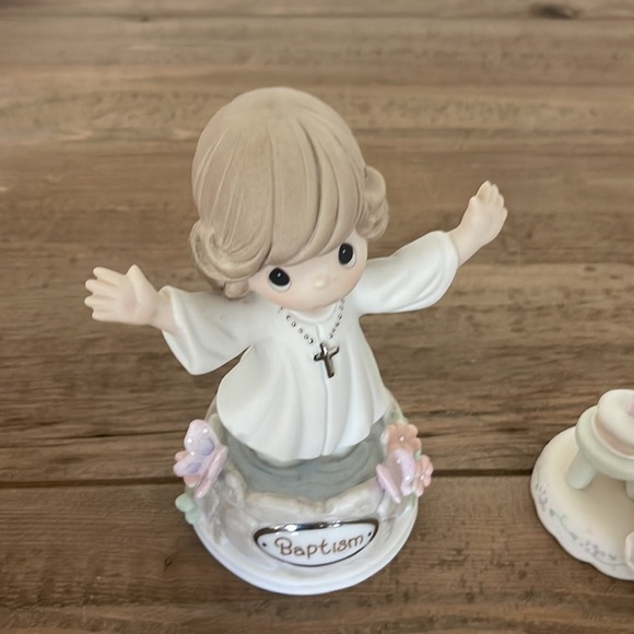 Precious Moments 1 and Baptism Combo - Picture 2 of 5